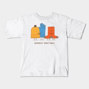 warmest greetings! Kids T-Shirt